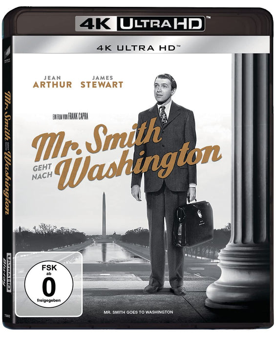 Mr. Smith geht nach Washington (4K Ultra HD