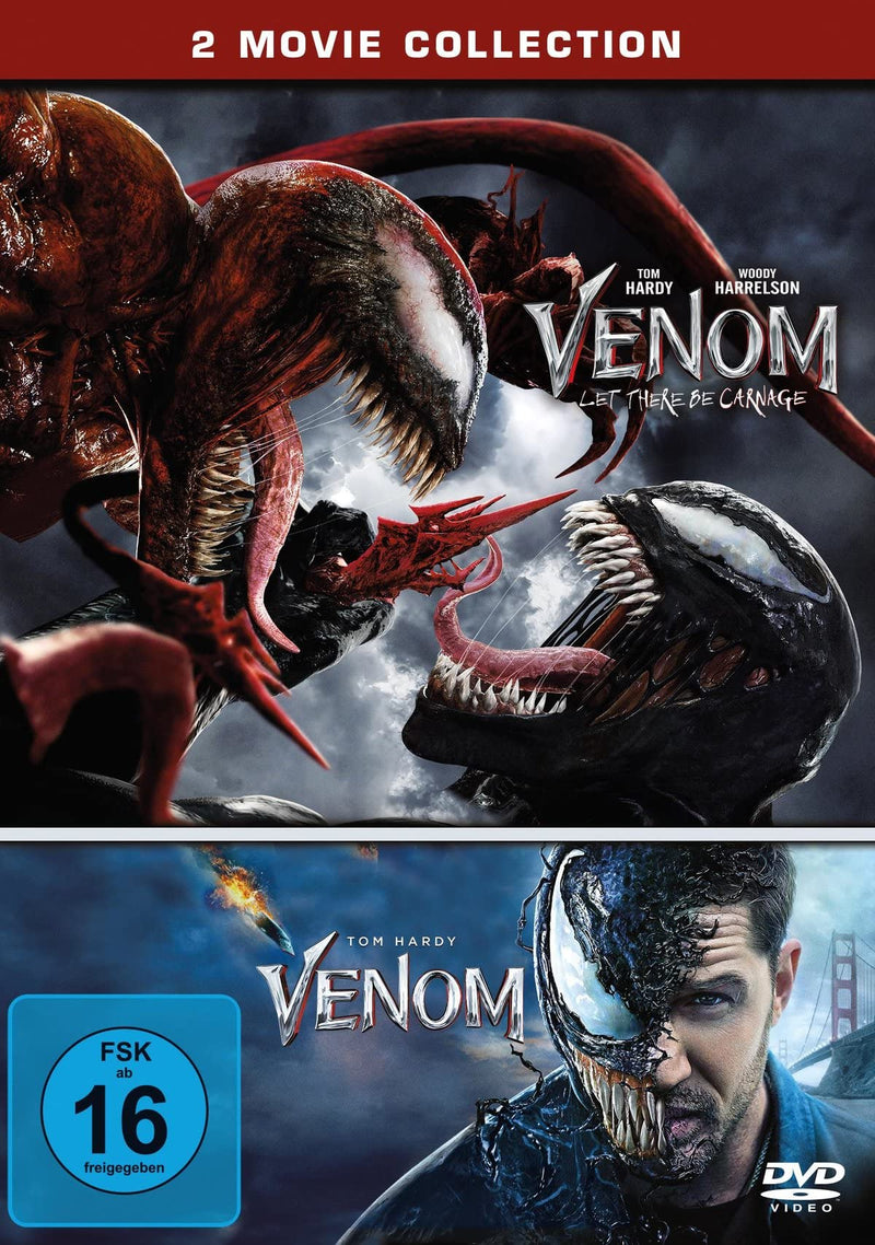 Venom / Venom: Let There Be Carnage (2 DVDs