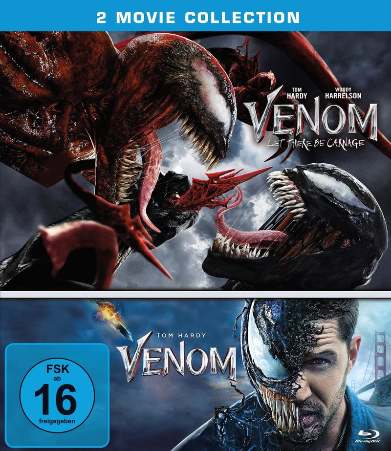 Venom / Venom: Let There Be Carnage (2 Blu-rays