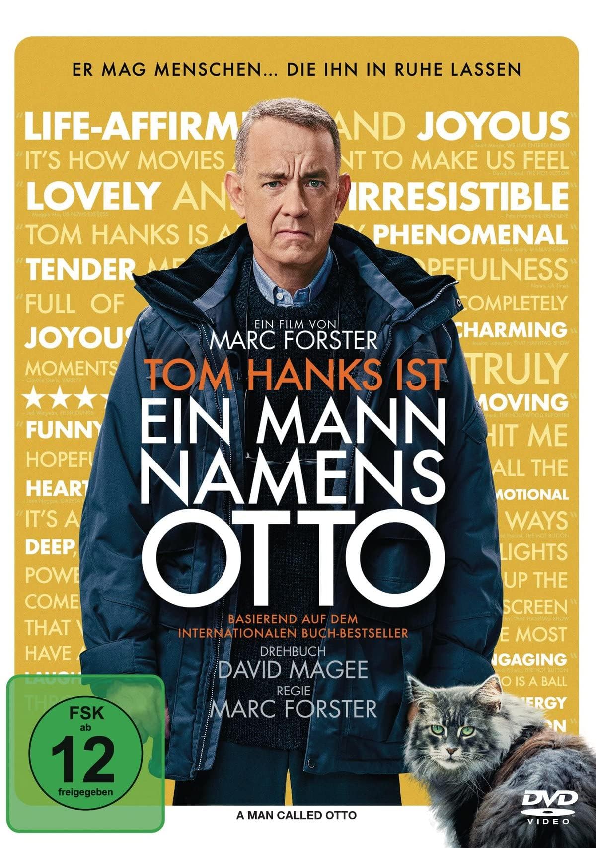 Ein Mann Namens Otto (DVD