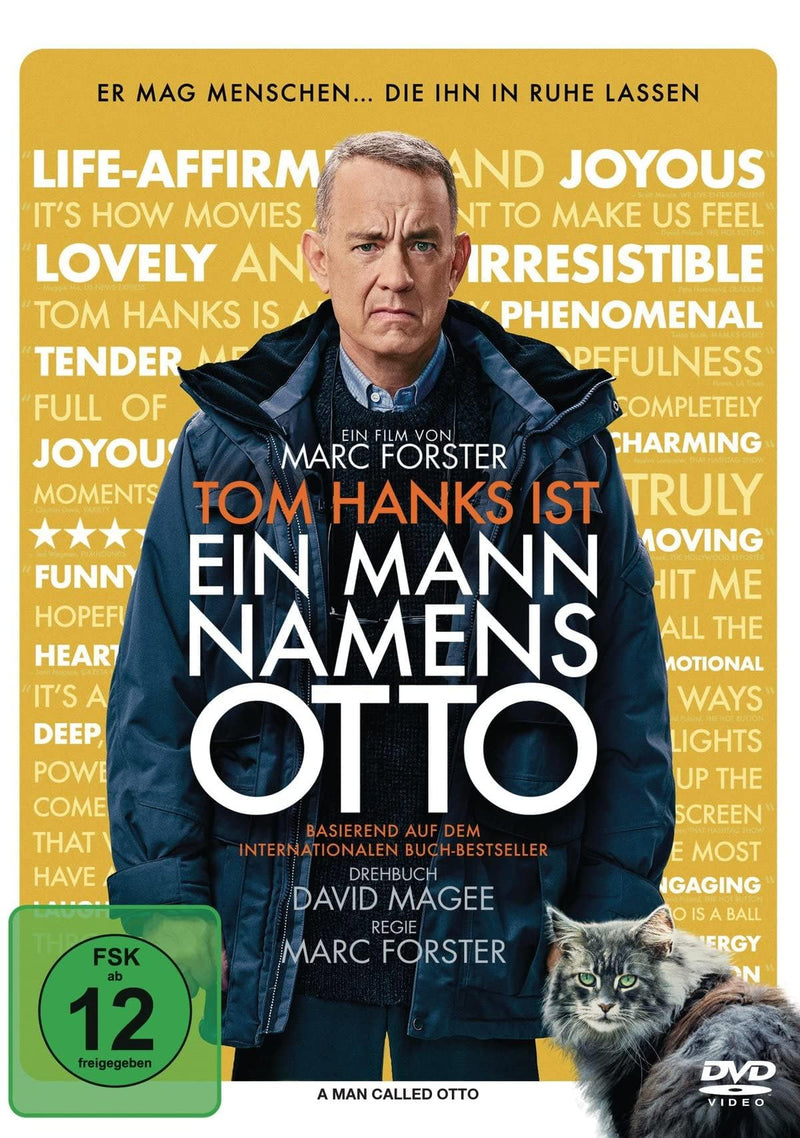 Ein Mann Namens Otto (DVD