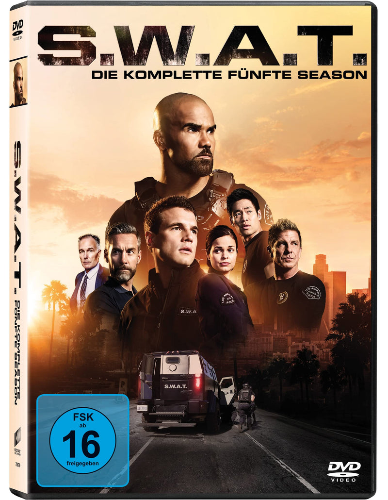 S.W.A.T. - Season 5 (6 DVDs