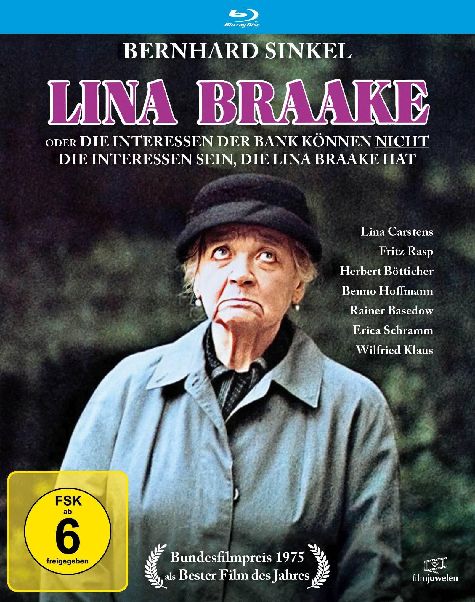 SINKEL, BERNHARD - LINA BRAAKE ODER DIE INTERESSEN DER BANK KONNEN NICHT DIE INTERESSEN SEIN, DIE LINA BRAAKE HAT