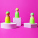 The 3 Friends Neon Green - GRIMM'S