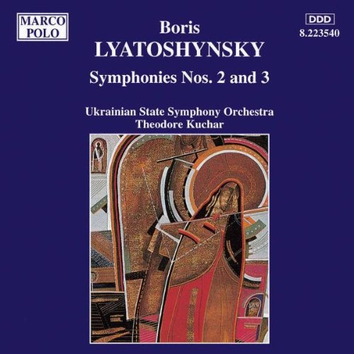 Symphonies Nos. 2 and 3 (Kuchar, Ukrainian State So)