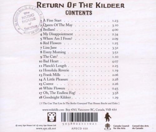 Return of the Kildeer