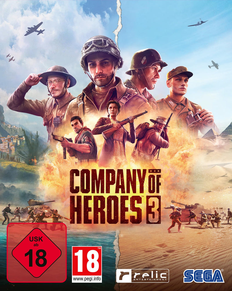 Company of Heroes 3 (PC) (64-Bit) PC Standard