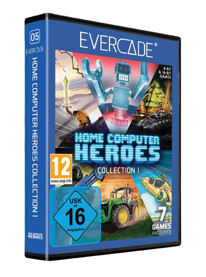Evercade Home Computer Heroes Collection 1