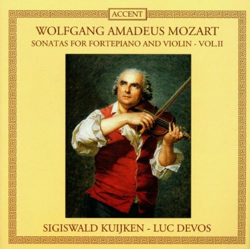 Violin Sonatas Vol. 2 (Kuijken, Devos)