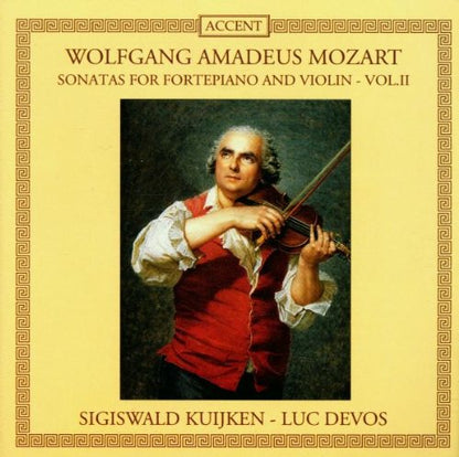 Violin Sonatas Vol. 2 (Kuijken, Devos)