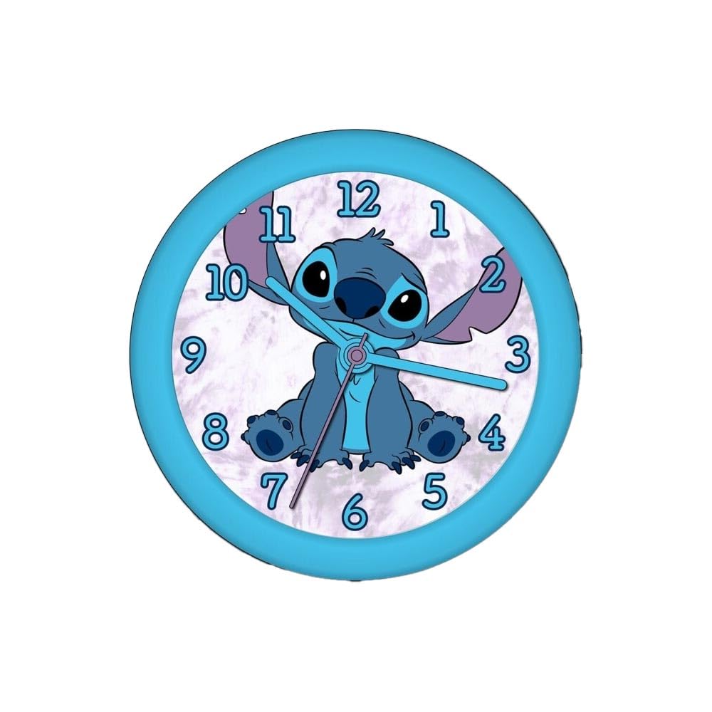 STITCH - Wall Clock - 24cm