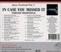 Jazz Festival - In Case You Missed