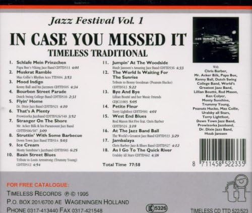 Jazz Festival - In Case You Missed