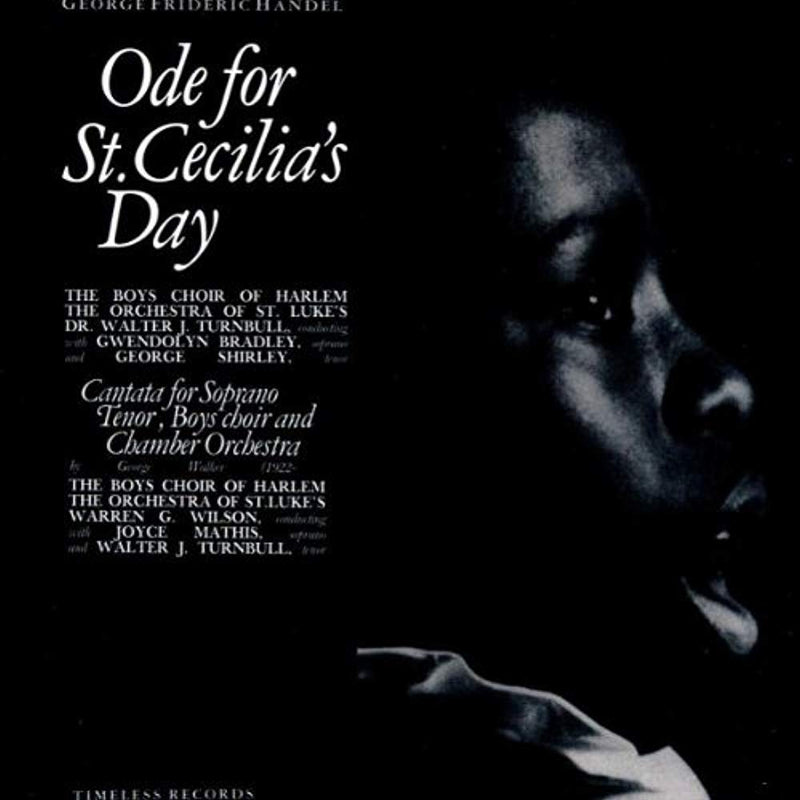 Ode for St.Cecilia's Day