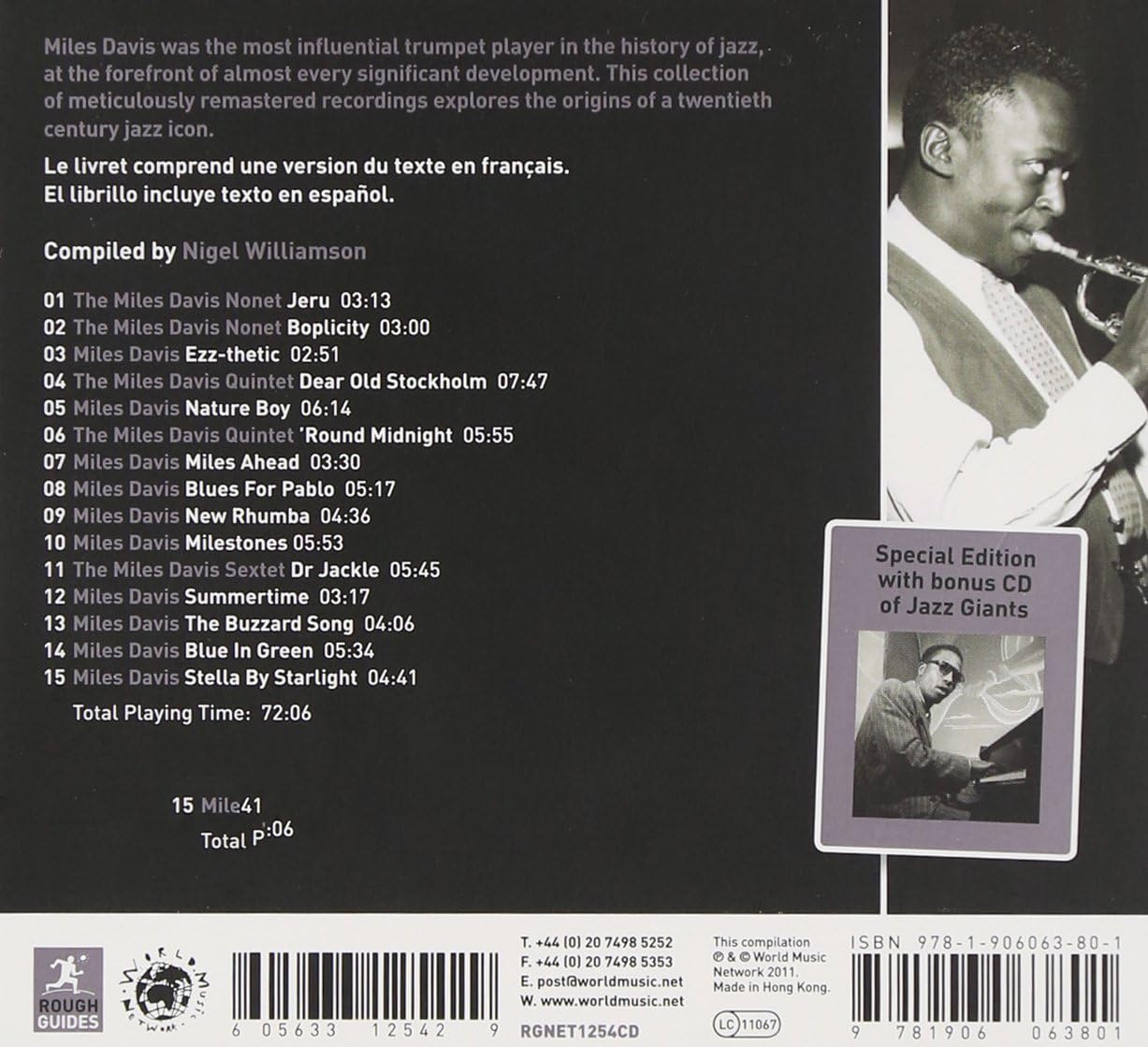 The Rough Guide To Miles Davis