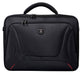 Port Designs Courchevel Clamshell Laptop/Notebook/Chromebook Professional Business Briefcase Sleeve Bag for 15 inch Windows/Macbook Student/Work Laptops - Black