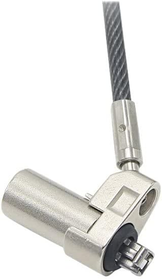 Port Connect’s Slim security cable lock - Security cable for ultrabooks and devices with a T security slot.