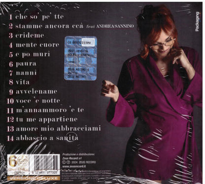 Nanni with Book