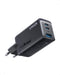 Anker Cargador USB C, Cargador Anker 735 (GaNPrime 65W), Cargador rápido y Compacto de 3 Puertos para MacBook Pro/Air, iPad Pro, Galaxy S22/S21, HP Spectre, Note 20/10+, iPhone 13/Pro, Pixel, etc.