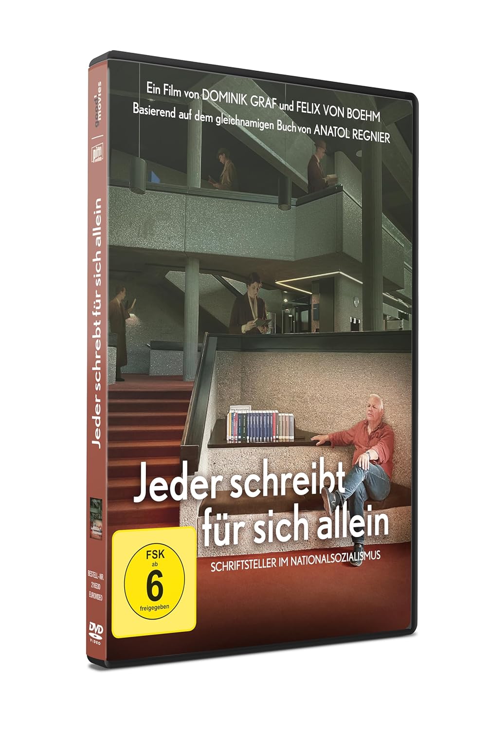 GRAF, DOMINK / VON BOEHM, FELIX - JEDER SCHREIBT FUR SICH ALLEIN - SCHRIFTSTELLER IM NATIONALSOZIALISMUS