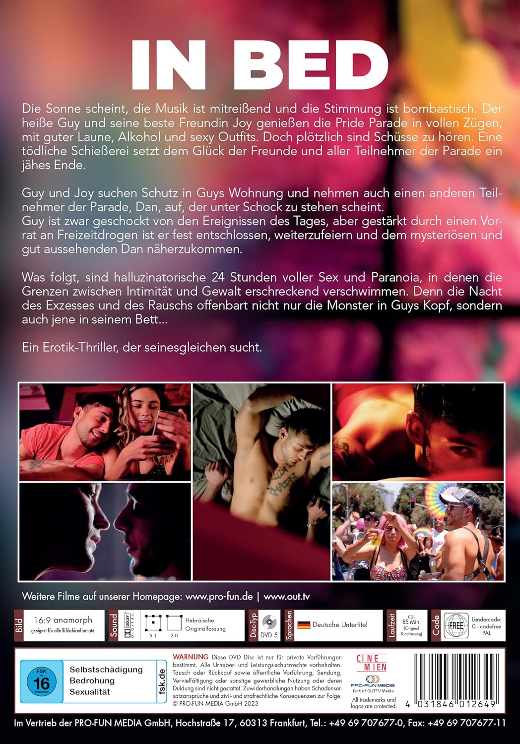 GILADY, NITZAN - IN BED