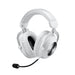 Logitech G PRO X 2 LIGHTSPEED Auriculares Gaming Inalámbricos, Micrófono Brazo Desmontable, Transductores Grafeno 50 mm, DTS:X 2.0-7.1 Surround, Bluetooth/USB/3.5 mm,PC,PS4,PS5,Nintendo Switch, Blanco