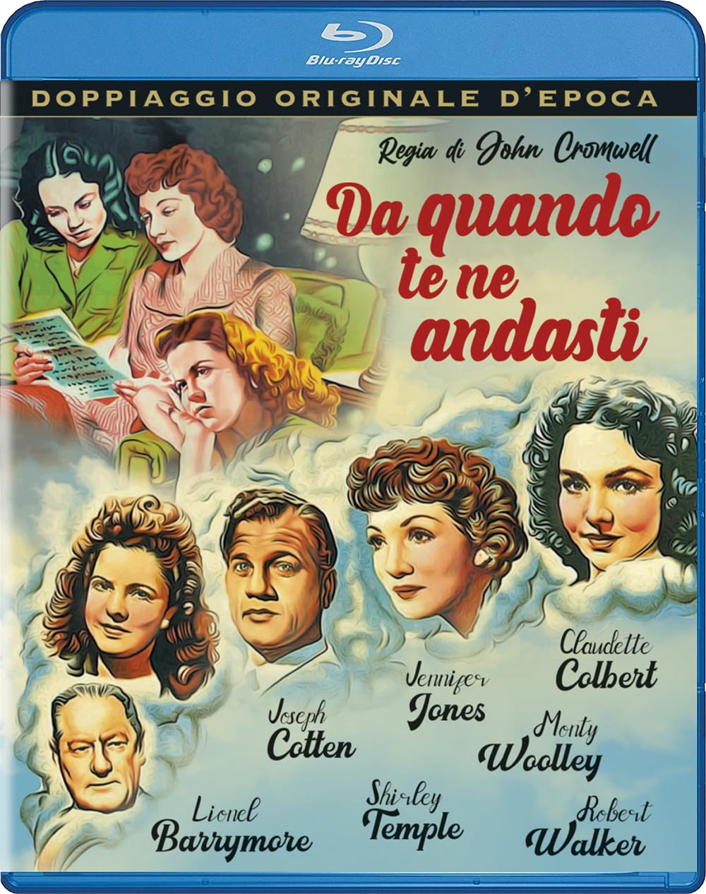DA QUANDO TE NE ANDASTI