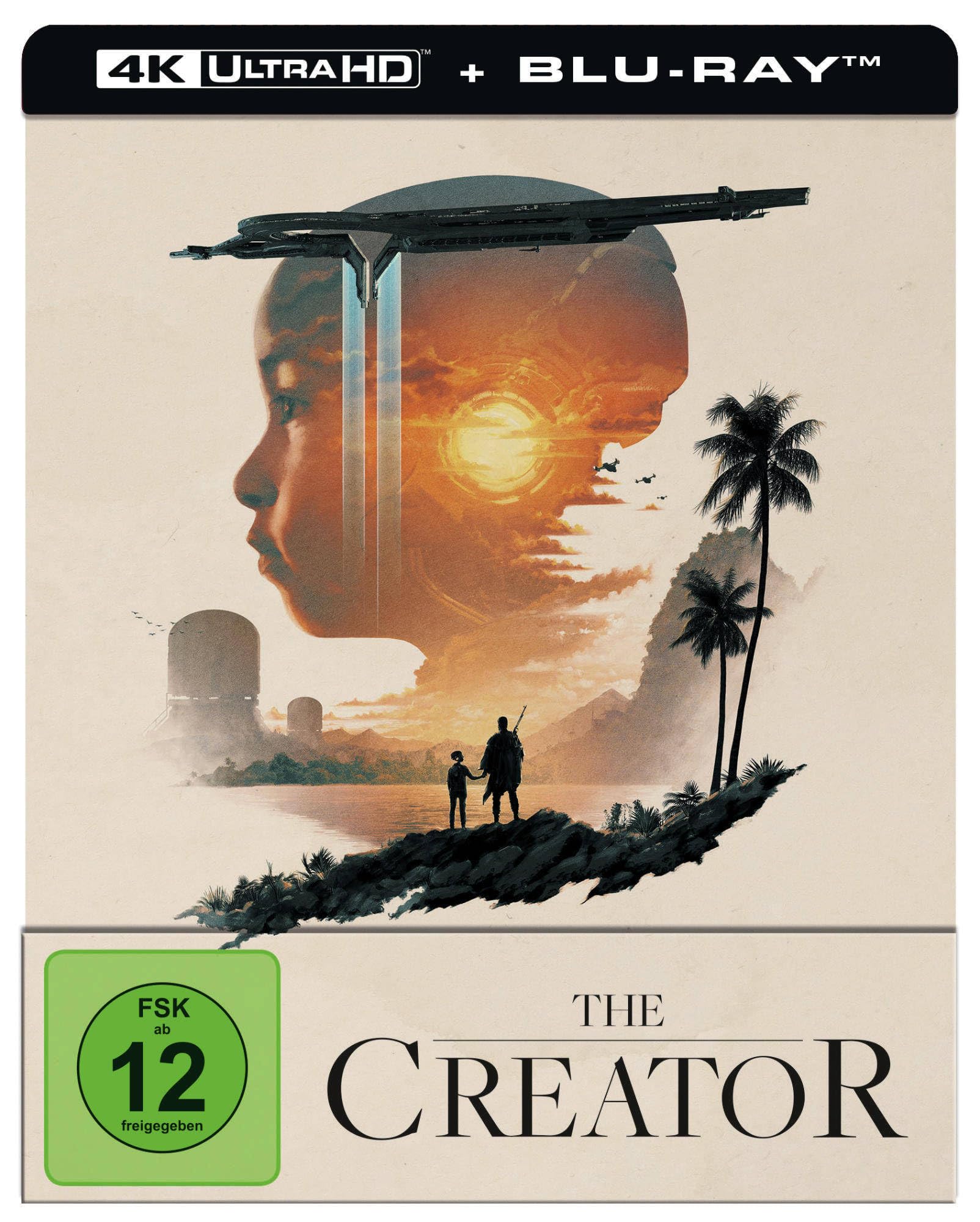 The Creator – Limitiertes Steelbook (4K Ultra HD) (+ Blu-ray