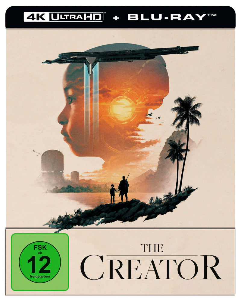 The Creator – Limitiertes Steelbook (4K Ultra HD) (+ Blu-ray