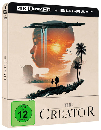 The Creator – Limitiertes Steelbook (4K Ultra HD) (+ Blu-ray