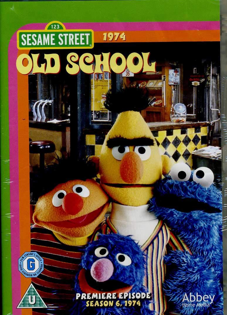 Sesame Street Old School Vol 2 Disc 1