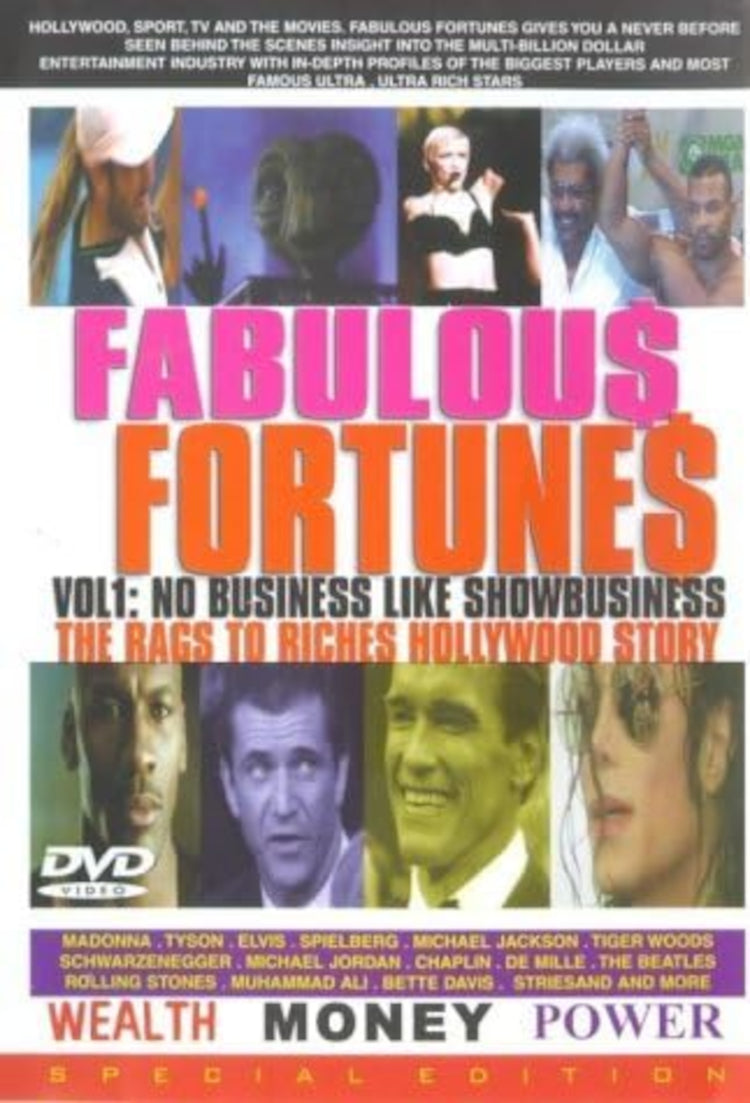 Fabulous Fortunes: Volume 1 - No Business Like Showbusiness