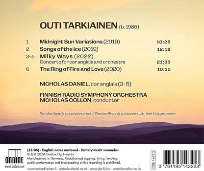 Outi Tarkiainen: Midnight Sun Variations