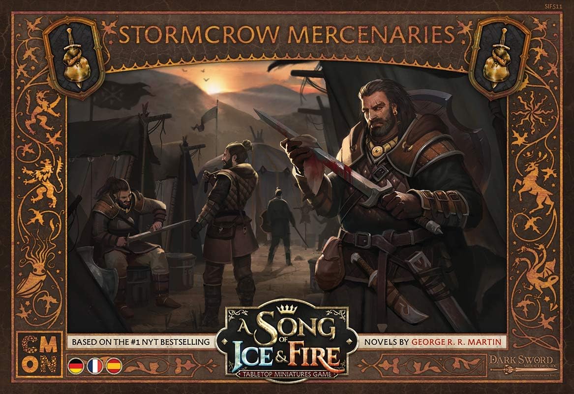 Neutral Stormcrow Mercenaries: A Song Of Ice & Fire Exp.