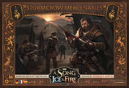Neutral Stormcrow Mercenaries: A Song Of Ice & Fire Exp.