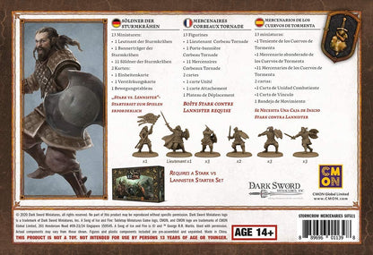 Neutral Stormcrow Mercenaries: A Song Of Ice & Fire Exp.