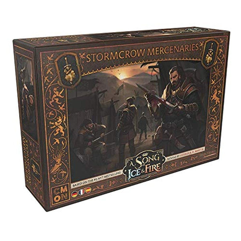 Neutral Stormcrow Mercenaries: A Song Of Ice & Fire Exp.