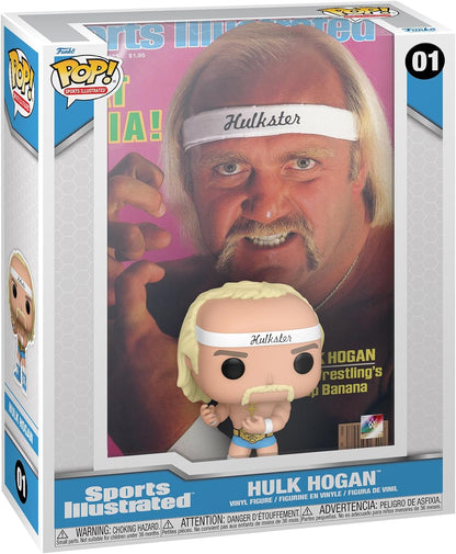 Funko POP! SI Cover: WWE - Hulkster - Collectable Vinyl Figure - Gift Idea - Official Merchandise - Toys for Kids & Adults - Model Figure for Collectors and Display