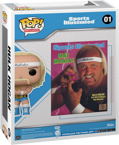 Funko POP! SI Cover: WWE - Hulkster - Collectable Vinyl Figure - Gift Idea - Official Merchandise - Toys for Kids & Adults - Model Figure for Collectors and Display
