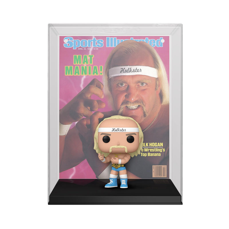 Funko POP! SI Cover: WWE - Hulkster - Collectable Vinyl Figure - Gift Idea - Official Merchandise - Toys for Kids & Adults - Model Figure for Collectors and Display