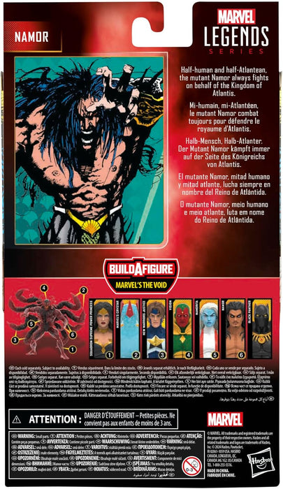Marvel Legends Series, Figurine Namor inspirée des Bandes dessinées