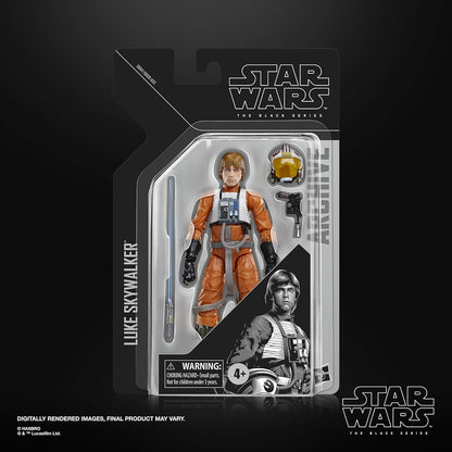 Star Wars The Black Series Archive Luke Skywalker 15-cm Action Figure
