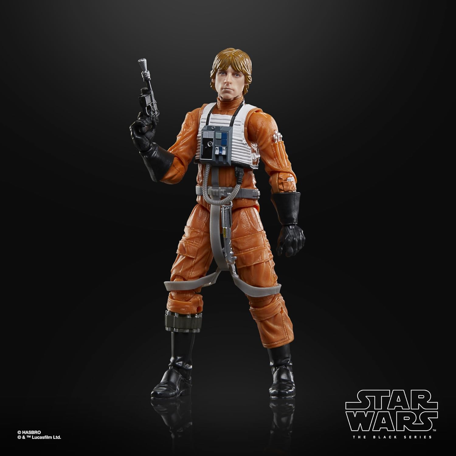 Star Wars The Black Series Archive Luke Skywalker 15-cm Action Figure