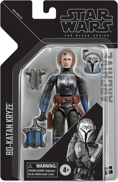 Star Wars The Black Series Archive BO-Katan Kryze Action-Figur (15 cm