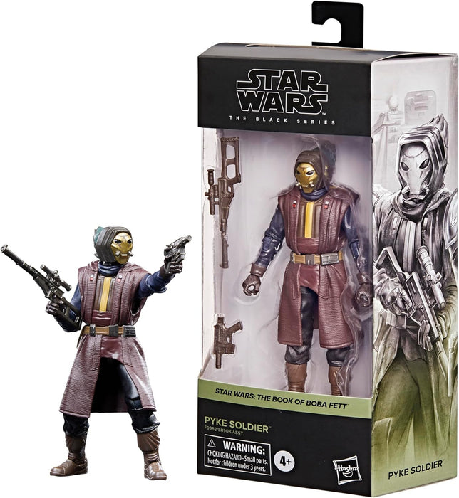 Hasbro Star Wars: The Book of Boba Fett Black Series - Figura de Pyke Soldier (15 cm