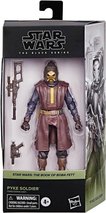 Hasbro Star Wars: The Book of Boba Fett Black Series - Figura de Pyke Soldier (15 cm