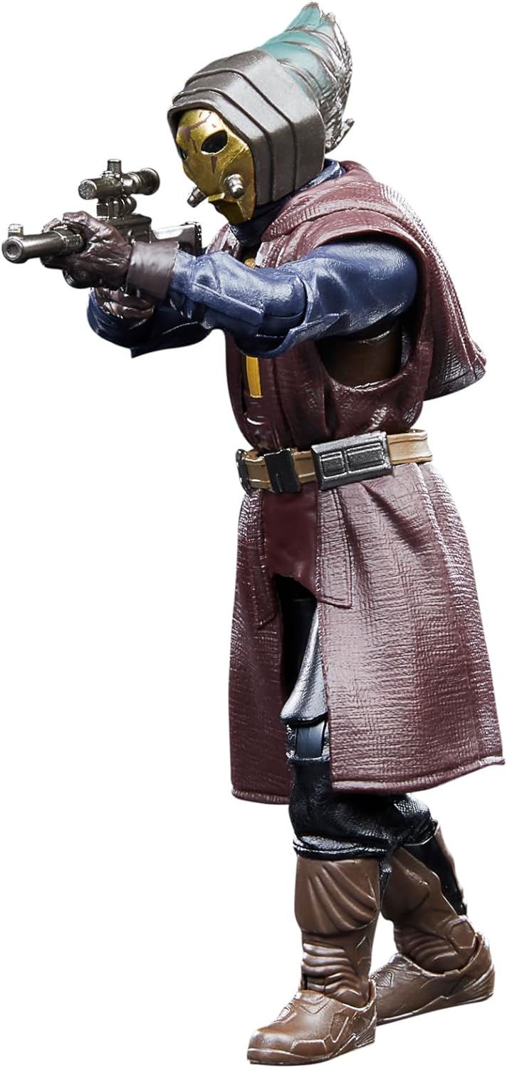 Hasbro Star Wars: The Book of Boba Fett Black Series - Figura de Pyke Soldier (15 cm