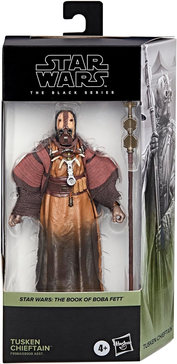 Star Wars The Black Series Tusken Chieftain, Star Wars: The Book of Boba Fett 15-cm Action Figures