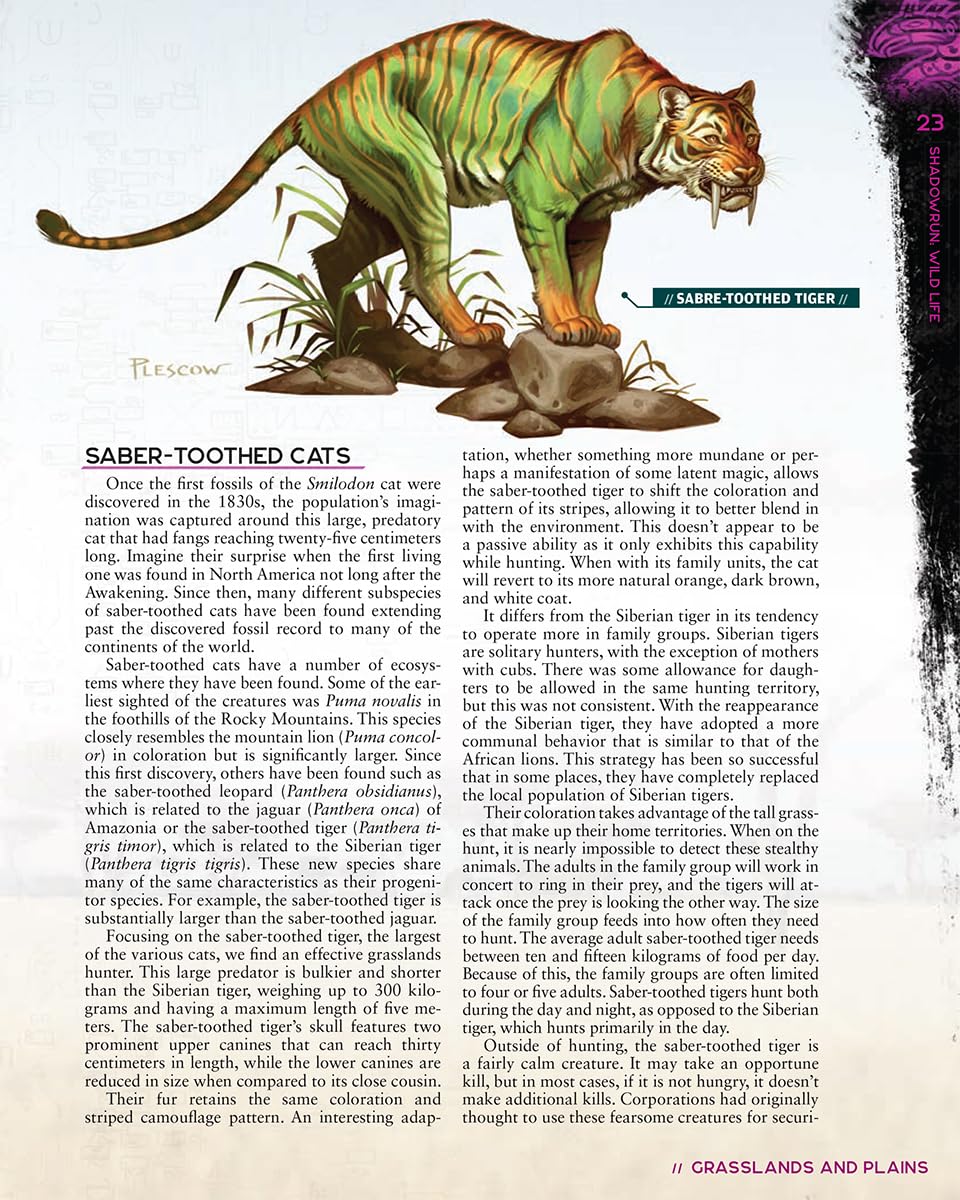 Shadowrun Wild Life