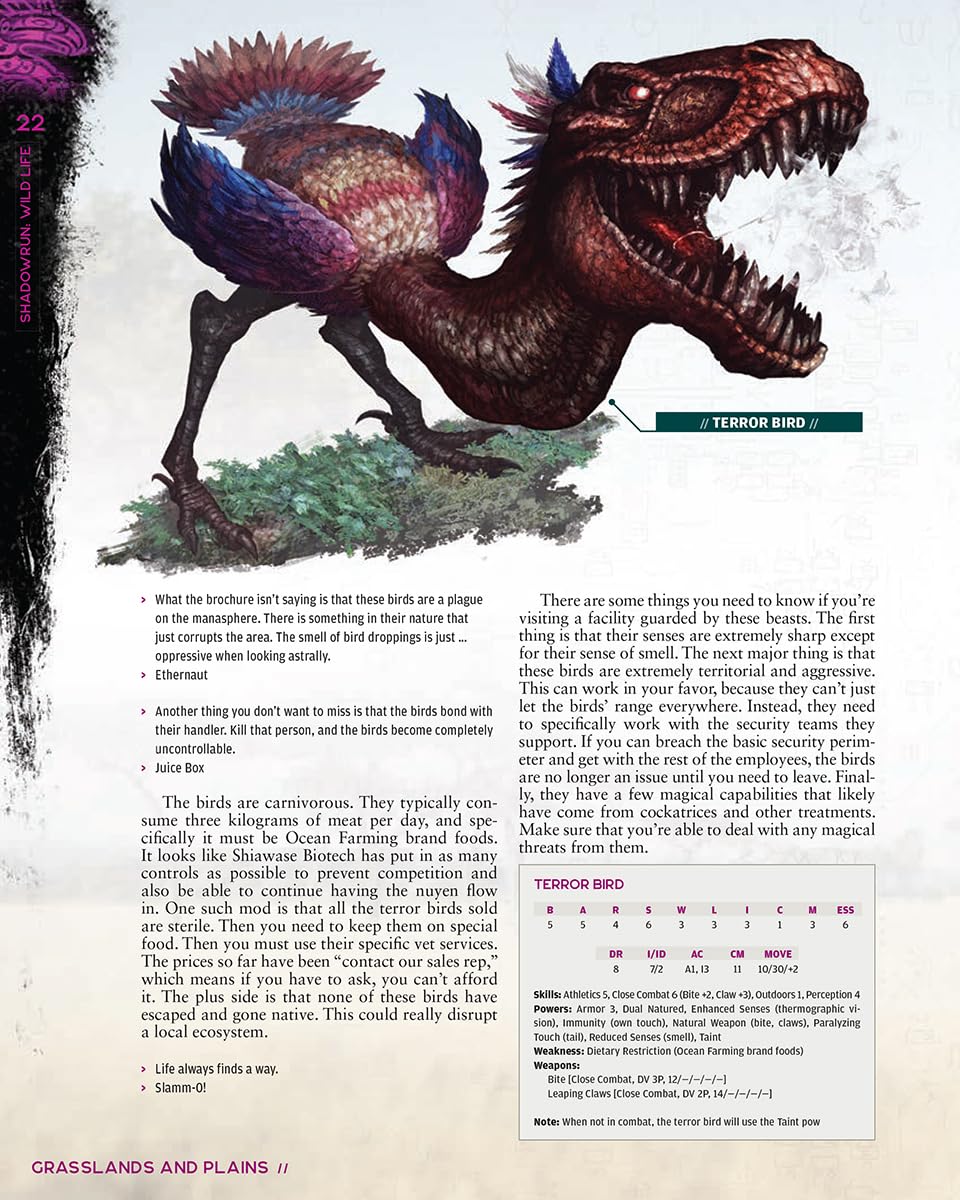 Shadowrun Wild Life